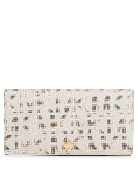 michael kors white saffiano wallet|Michael Kors Wallet saffiano leather.